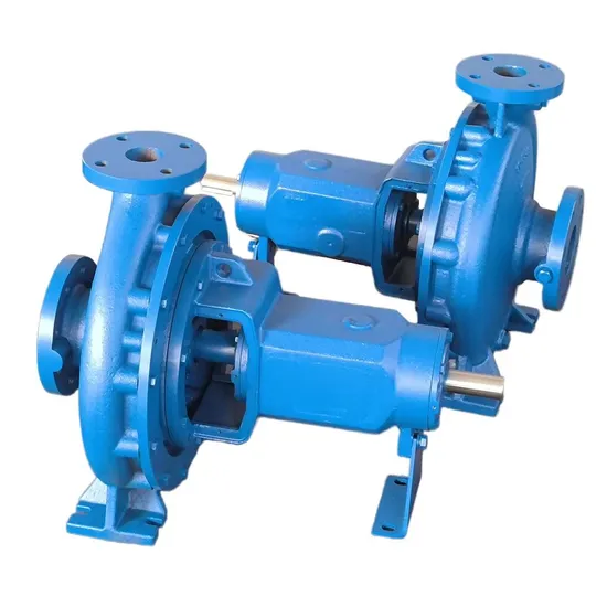 Single-Stage End Suction Centrifugal Water Pump for Irrigation